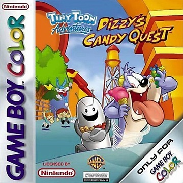 Dizzy's Candy Quest Game Boy оригінальна англійська версія