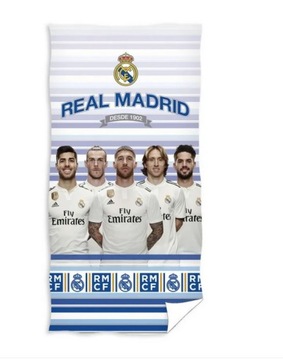 Полотенце Реал Мадрид Лука 100% хлопок 140x70