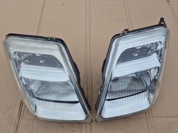 Citroen C2 lampy.Oryginał.100%.2003-. Reflektory.