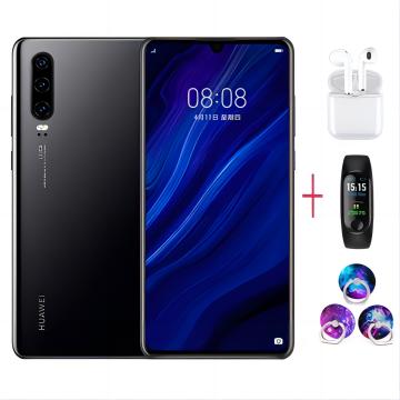 Смартфон Huawei P30 8 ГБ / 128 ГБ черный