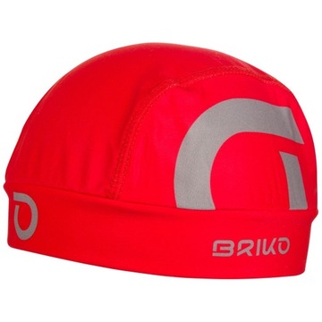 Briko шапка под шлем тонкий теплый красный L / XL