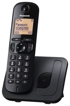 Бездротовий телефон PANASONIC KX-TGC210PDB