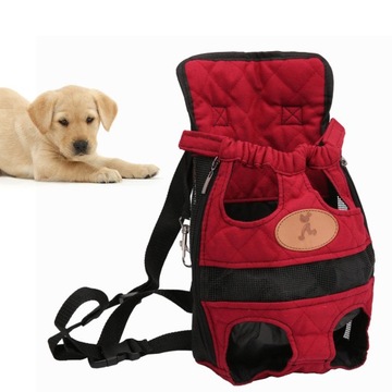 Маленька собака перевізник собака коляска рюкзак для собаки