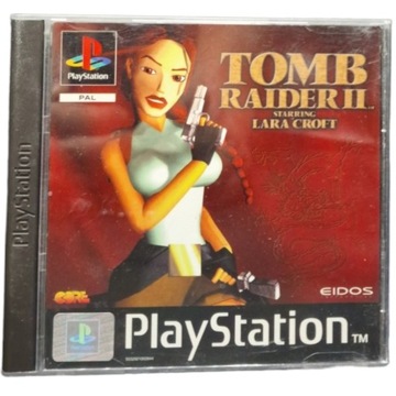 Игра Tomb Raider 2 Sony PlayStation (PSX,PS1,PS2)