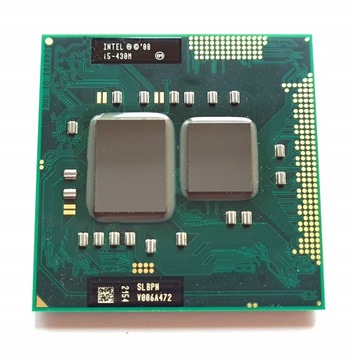 Процессор Intel Core i5-430M i5 430M 2.2 GHz SLBPN