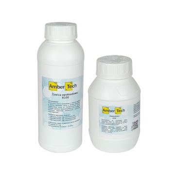 Епоксидний набір AmberTech R100 + H50 1,5 кг