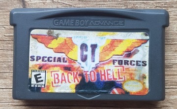Корпус CT Special Forces Nintendo Game Boy Advance Gameboy