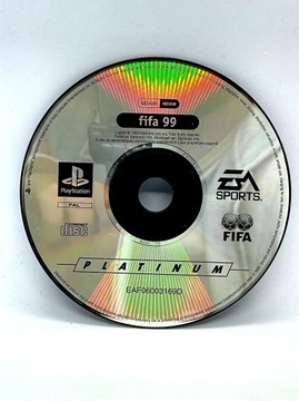 FIFA 99 PS1 PSX (сама игра)