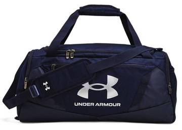 Спортивная сумка UNDER ARMOUR Undeniable 5.0 40L R S темно-синяя тренировочная сумка