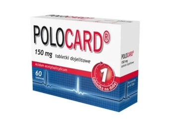 Polocard 150mg 60 tab сердце ацетилсалициловая кислота