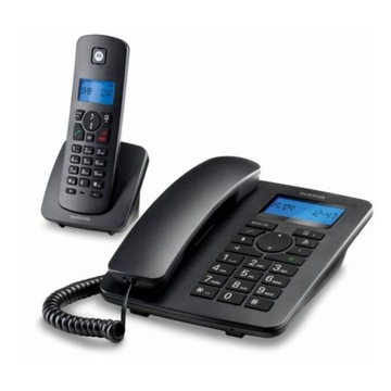 Стаціонарний телефон Motorola C4201 Combo DECT 2