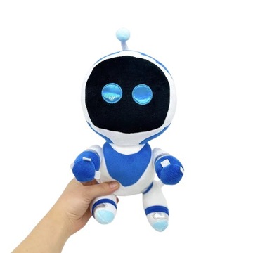 талісман плюшева фігурка ASTRO Bot astrobot 28 см подарунок для шанувальника гри