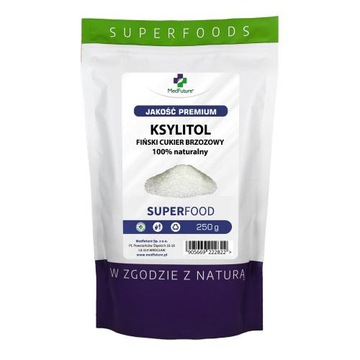 MedFuture Super Food Xylitol Premium, 250 г