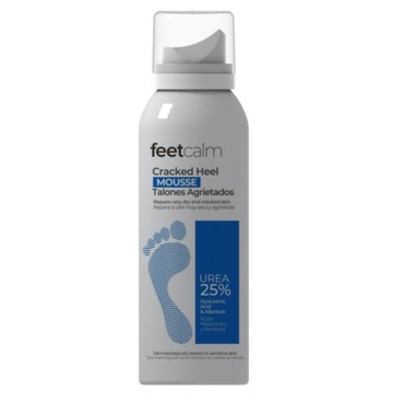 FeetCalm відновлююча піна для потрісканих каблуків