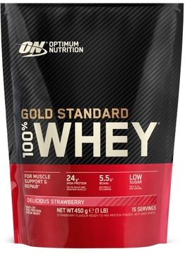 Optimum Nutrition Gold Standard Whey 100% 450g Tru