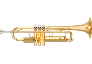 Yamaha YTR-4335 Gii Bb-труба из злотых латунных труб с футляром и мундштуком
