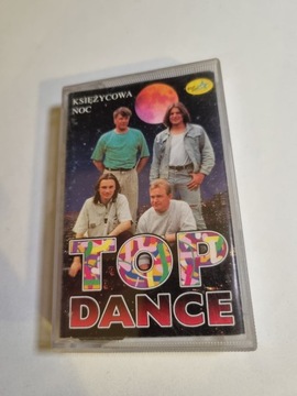 Top Dance - Лунная ночь, аудиокассета, Blue Star