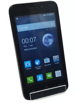 ТЕЛЕФОН ALCATEL PIXI TOUCH АНГЛІЙСЬКЕ МЕНЮ