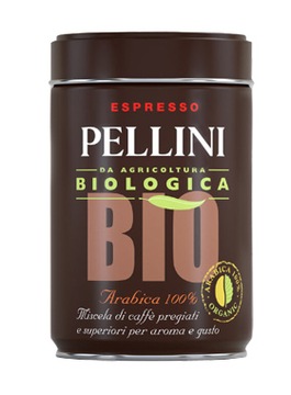 Кава мелена PELLINI BIO TOP 250g 100% ARABICA