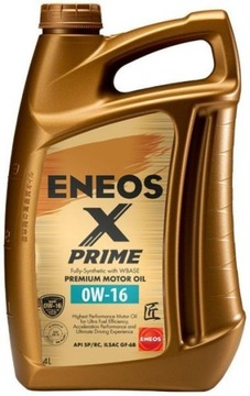 ENEOS МОТОРНЕ МАСЛО X-PRIME 0W16 4L