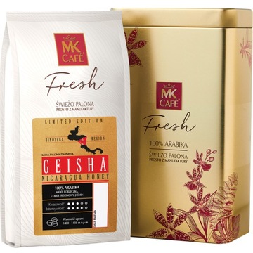 Свіжообсмажена кава MK Fresh на свята 250 г Арабіка