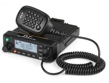 TYT MD-9600 GPS двухстороннее радио 50W VHF / UHF 136-174 / 400-480MHZ DMR / MOTOTRBO