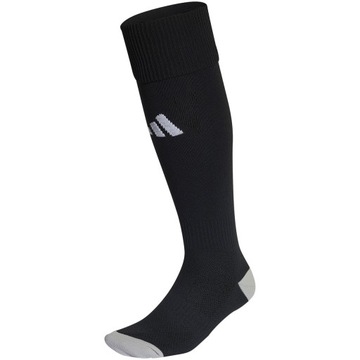 ADIDAS гетры футбольные носки черный логотип Милано 23 р. 37-39
