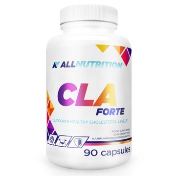 ALLNUTRITION CLA FORTE 90KAP линолевая кислота горелка