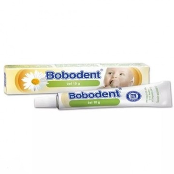 Bobodent, гель при прорізуванні зубів 10 г дитячі ясна