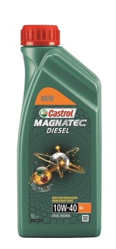 Моторне масло Castrol MAGNATEC Diesel 1 l 10W-40