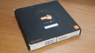 Коробка для смартфона Sony Xperia U