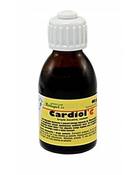 Cardiol c капли, 40 г