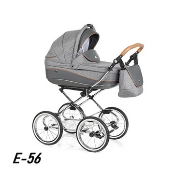 Класична коляска ROAN EMMA 2in1 E - 56 + парасолька