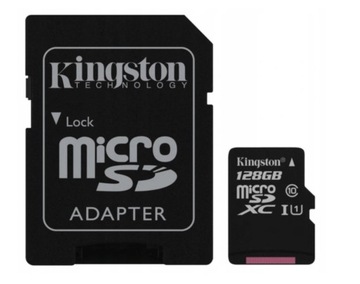 Kingston microSD SDXC Class 128 GB оригинал
