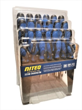 Набір викруток Niteo Tools 26 шт.