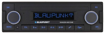 Blaupunkt Skagen 400 DAB автомобільне радіо MP3 USB Bluetooth VarioColor