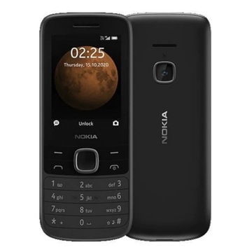 Телефон NOKIA 225 4G Dual SIM чорний