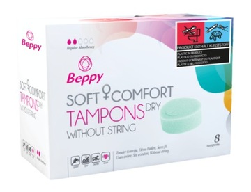 Beppy Soft+Comfort Tampon DRY 8 шт.