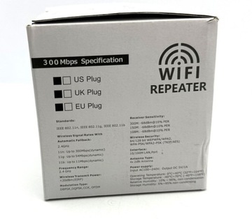 Усилитель сигнала Wi-fi WD-R611U