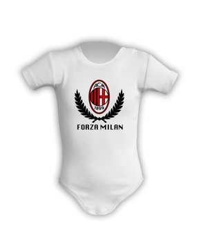 AC Milan, дитяче боді, елегантний, 74