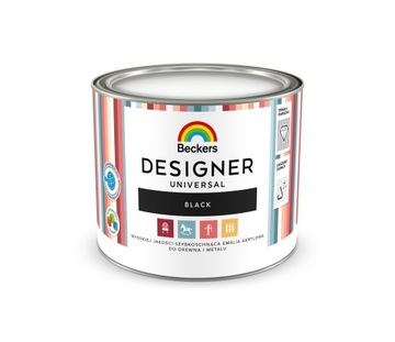 BECKERS DESIGNER ЭМАЛЬ УНИВЕРСАЛЬНАЯ 0.5 L BLACK