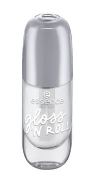 Essence gel nail color лак прозрачный 01