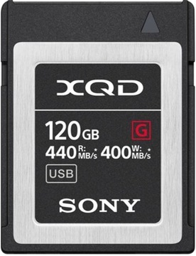 Sony Qdg120f Flash-Speicherkarte (120 ГБ) XQD