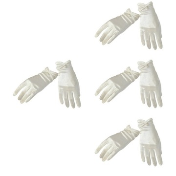 4 пари весільні рукавички весільні рукавички