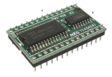 Модуль пам'яті SRAM 6264 8K x 8 D4364G-15L NEC