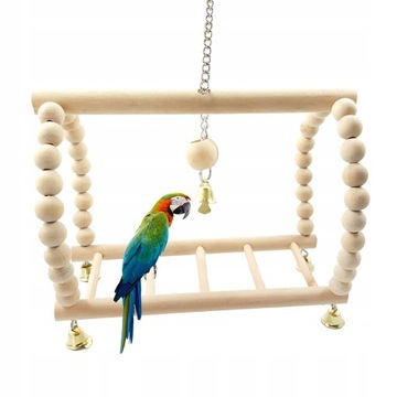 деревянная лестница для попугая птица игрушка