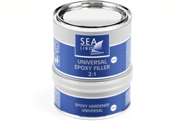 SEA-LINE эпоксидная шпатлевка универсальная 750 г