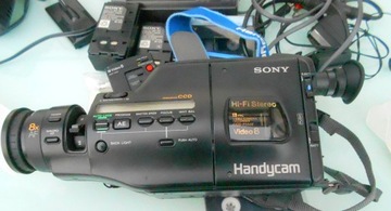 SONY CCD-F550E аналоговая пленочная камера, оригинал