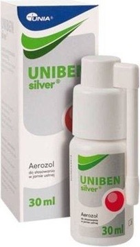 Uniben Silver аэрозоль 30 мл