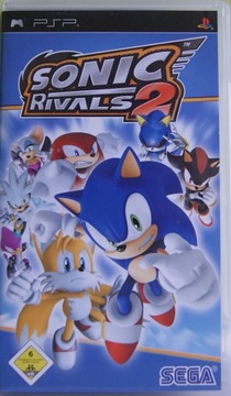 Sonic Rivals 2-PSP